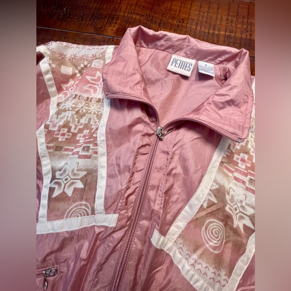 Vintage ‘80’s Track Suit Jacket - Size Small